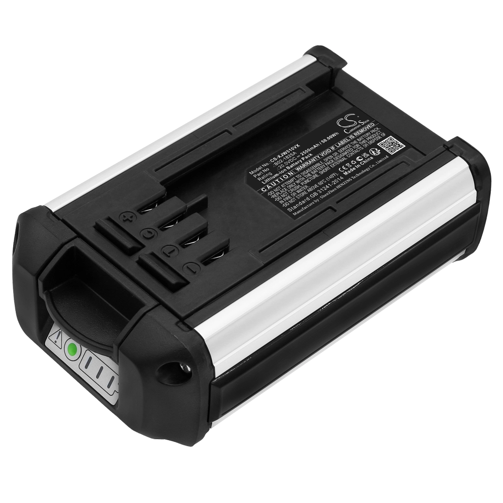 Vacuum Battery Jimmy CS-XJW510VX