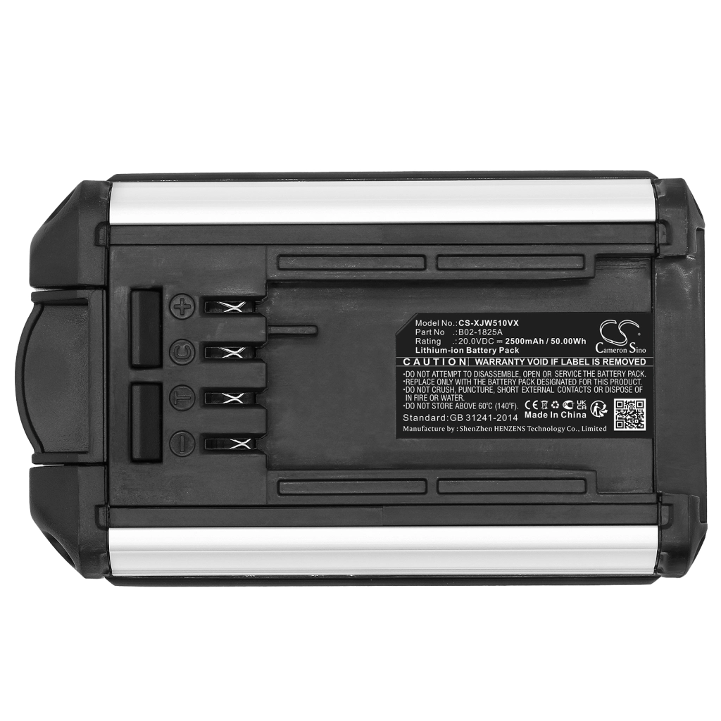Vacuum Battery Jimmy CS-XJW510VX