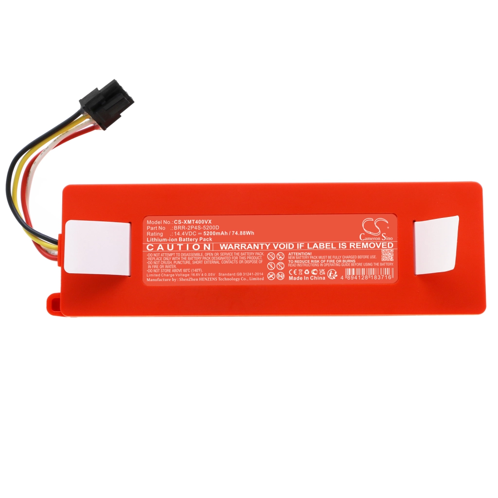 Vacuum Battery Xiaomi CS-XMT400VX