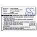 Mobile Phone Battery Telstra CS-ZTF850SL