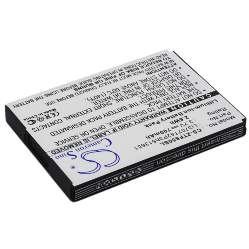 Mobile Phone Battery Telstra CS-ZTF850SL