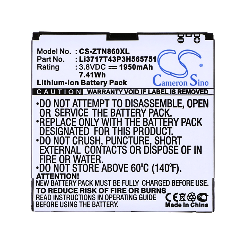 DeskTop Charger Metropcs CS-ZTN860XL
