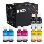 TCTK Ink Cartridges GT51BK 2-pack Black compatible with HP DeskJet GT 5810 5820 5822, Ink Tank 115 310 311 315 319 410 411 412 415 416 418 419, Smart Tank 519