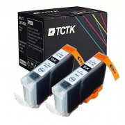 TCTK Ink Cartridges 3eBK 2-pack Black compatible with Canon BJC 3000 6000 6100 6200, for BJC 6200 S, for BJC 6500, for MultiPASS C 100, for MultiPASS MP 700, for MultiPASS MP 700 Photo