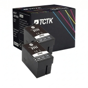 TCTK Ink Cartridges 27XL 2-pack Black compatible with Epson WorkForce WF-3600, for WorkForce WF-3620 DWF WF, for WorkForce WF-3640 DTWF, for WorkForce WF-7110 DTW, replaces C13T27114012