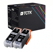TCTK Ink Cartridges 33XL 2-pack Black compatible with Epson Expression Premium XP-530 XP-540 XP-630 XP-635 XP-640 XP-645 XP-7100 XP-830 XP-900, replaces C13T33514012