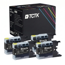 Compatible replacement for Brother LC-1280 (LC1280XLBK),LC-17 (LC17XLBK),LC-450 (LC450XLBK),LC-77 (LC77XLBK),LC-79 (LC79XLBK)