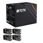 TCTK Ink Cartridges PGI-1100 4-pack Black compatible with Canon MAXIFY MB 2010 2020 2030 2040 2050 2060 2110 2120 2130 2140 2150 2160 2320 2330 2340 2350 2360 2390 2710 2720 2730 2740 2750 2760