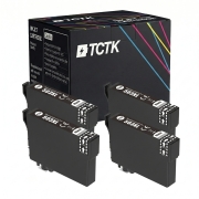 TCTK Ink Cartridges 503XL 4-pack Black compatible with Epson Expression Home XP-5200 XP-5205, for WorkForce WF-2960, for WorkForce WF-2960 DWF, for WorkForce WF-2965 DWF, replaces C13T09R14010