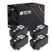 TCTK Ink Cartridges 903XL 4-pack Black compatible with HP OfficeJet 6900 6950, for OfficeJet Pro 6860 6868 6950 6960 6968 6970 6975 6978, replaces T6M15AE