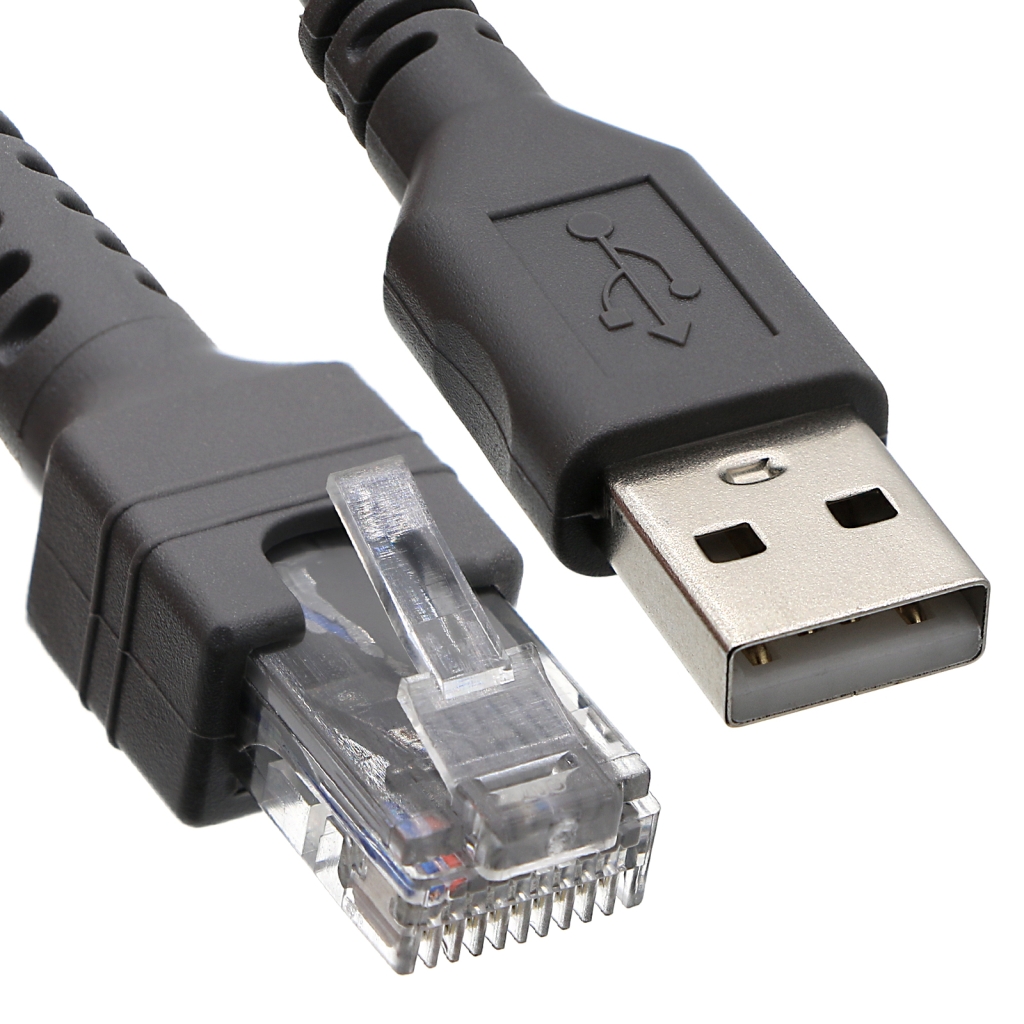 BarCode, Scanner Battery Symbol AS-RJ45C3