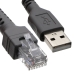 BarCode, Scanner Battery Symbol AS-RJ45C3