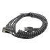 Compatible replacement for Zebra CBA-U01-S07ZAR,RJ45,RS232