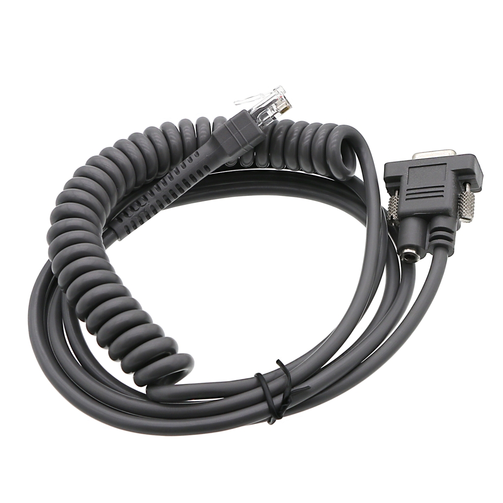 Compatible replacement for Zebra CBA-U01-S07ZAR,RJ45,RS232