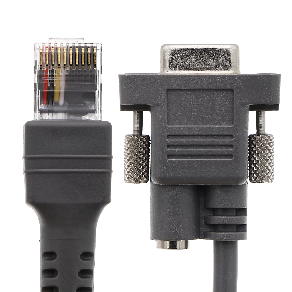 Compatible replacement for Zebra CBA-U01-S07ZAR,RJ45,RS232