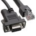 Compatible replacement for Zebra CBA-U01-S07ZAR,RJ45,RS232