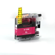 Compatible replacement for Brother LC125M