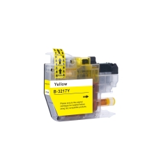 Compatible replacement for Brother LC3217Y