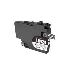 Compatible replacement for Brother LC424BK