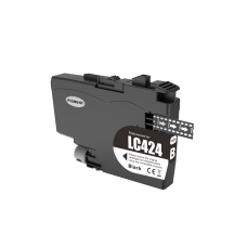 Compatible replacement for Brother LC424BK