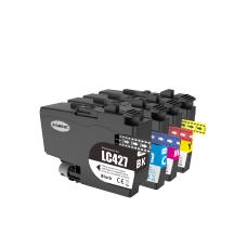 Compatible replacement for Brother LC427XLC