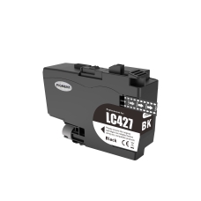 Compatible replacement for Brother LC427BK