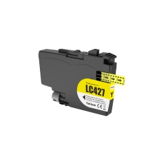 Compatible replacement for Brother LC427XLY