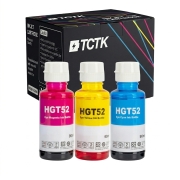 TCTK Ink Cartridges 100ml GT52C GT52M GT52Y 3-pack CMY compatible with HP DeskJet GT 5810 5820 5822, Ink Tank 115 118 310 311 315 318 319 410 411 412 415 416 418 419, Smart Tank 500 502 508 511 514