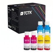TCTK Ink Cartridges 100ml GT52C GT52M GT52Y 6-pack CMY (2 of each) compatible with HP DeskJet GT 5810 5820 5822, Ink Tank 115 118 310 311 315 318 319 410 411 412 415 416 418 419, Smart Tank 500 502
