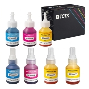 TCTK Ink Cartridges BT5000C 50mlBT5000M BT5000Y BT5000C 50mlBT5000M BT5000Y 3-pack CMY compatible with Brother DCP-T220 DCP-T226 DCP-T300 DCP-T310 DCP-T420W DCP-T425W DCP-T426W, replaces F cap