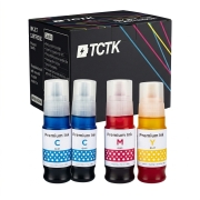 TCTK Ink Cartridges GI-41C GI-41M 70ml GI-41Y 3-pack CMY compatible with Canon PIXMA G1420 G1430 G2420 G2460 G2470 G3420 G3460 G3470 G3471 G3472 G4470