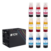 TCTK Ink Cartridges GI-41C GI-41M 70ml GI-41Y 9-pack CMY (3 of each) compatible with Canon PIXMA G1420 G1430 G2420 G2460 G2470 G3420 G3460 G3470 G3471 G3472 G4470