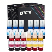 TCTK Ink Cartridges GI-41C GI-41M 70ml GI-41Y 12-pack CMY (4 of each) compatible with Canon PIXMA G1420 G1430 G2420 G2460 G2470 G3420 G3460 G3470 G3471 G3472 G4470