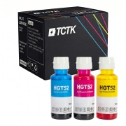 TCTK Ink Cartridges 70ml GT52M GT52Y 3-pack CMY compatible with HP DeskJet GT 5810 5820 5822, Ink Tank 115 118 310 311 315 318 319 410 411 412 415 416 418 419, Smart Tank 500 502 508 511 514 515 518