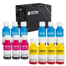 Compatible replacement for HP 70ML,GT52M,GT52Y