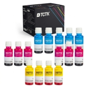 TCTK Ink Cartridges 70ml GT52M GT52Y 12-pack CMY (4 of each) compatible with HP DeskJet GT 5810 5820 5822, Ink Tank 115 118 310 311 315 318 319 410 411 412 415 416 418 419, Smart Tank 500 502 508 511