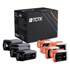 Compatible replacement for Canon BCI-11 (BCI-11BK),BCI-11 (BCI-11C)
