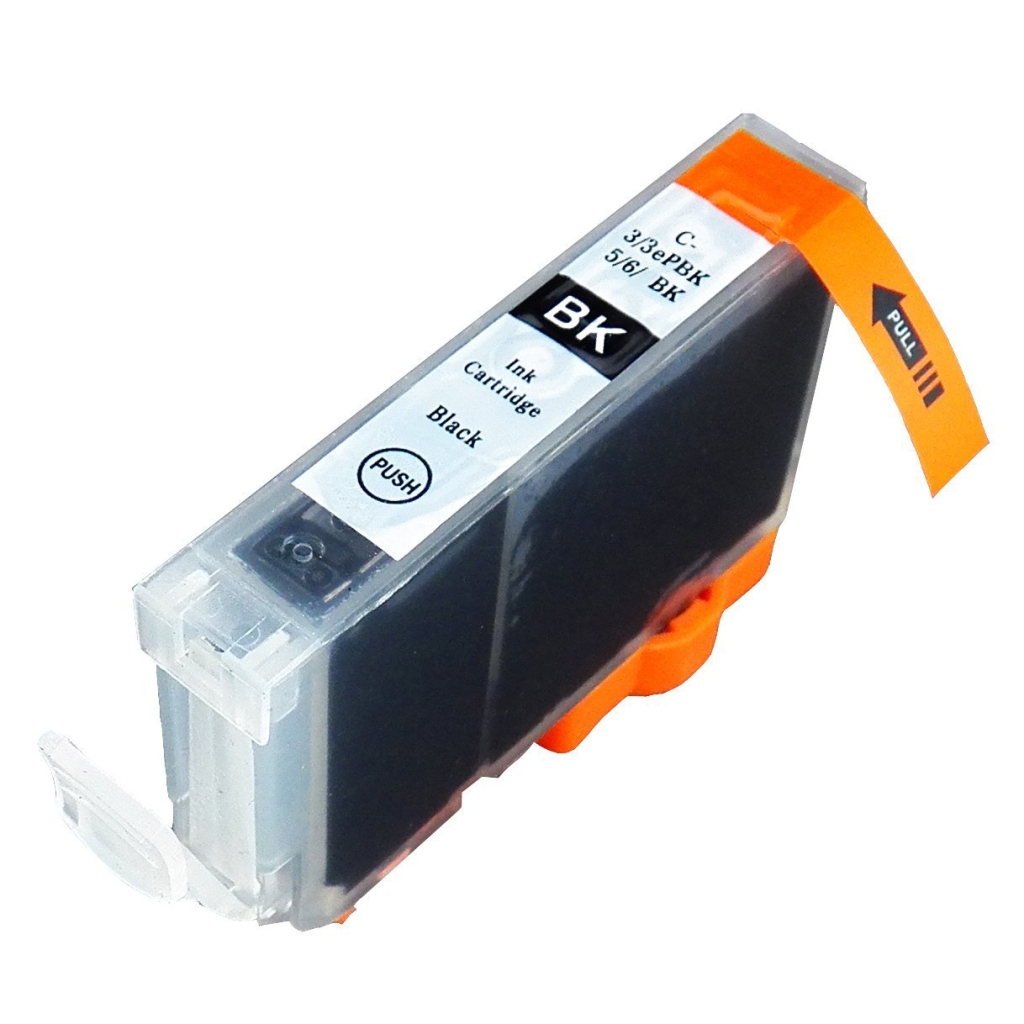 Compatible replacement for Compatible with Canon C-3 / 14ml Ink Black (Ink cartridges)