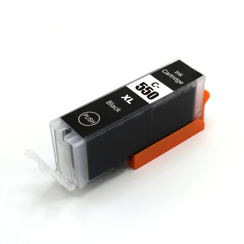 Compatible replacement for Compatible with Canon PGI-550XLBK / 23ml Ink  (Ink cartridges)