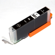 Compatible replacement for Compatible with Canon CLI-551XLBK / 12ml Ink Black (Ink cartridges)