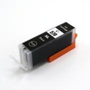 Compatible replacement for Compatible with Canon PGI-570XLPGBK / 22ml Ink Black (Ink cartridges)