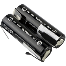 Compatible battery replacement for AA 