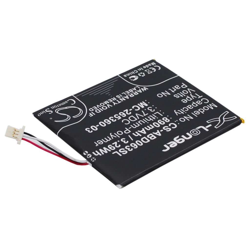 Compatible battery replacement for Amazon 58-000083,58-000151,MC-265360-03