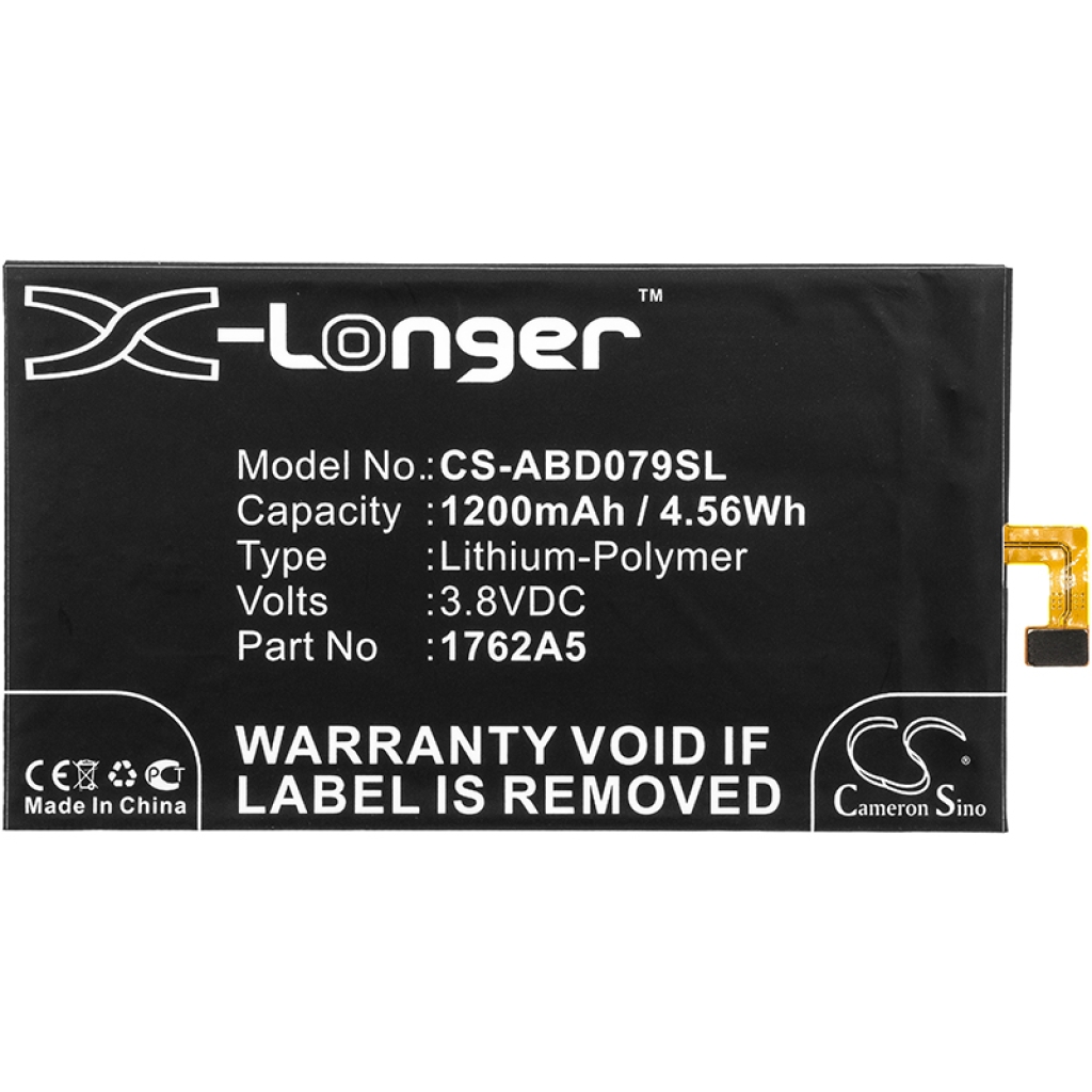 Battery compatible with Amazon CS-ABD079SL