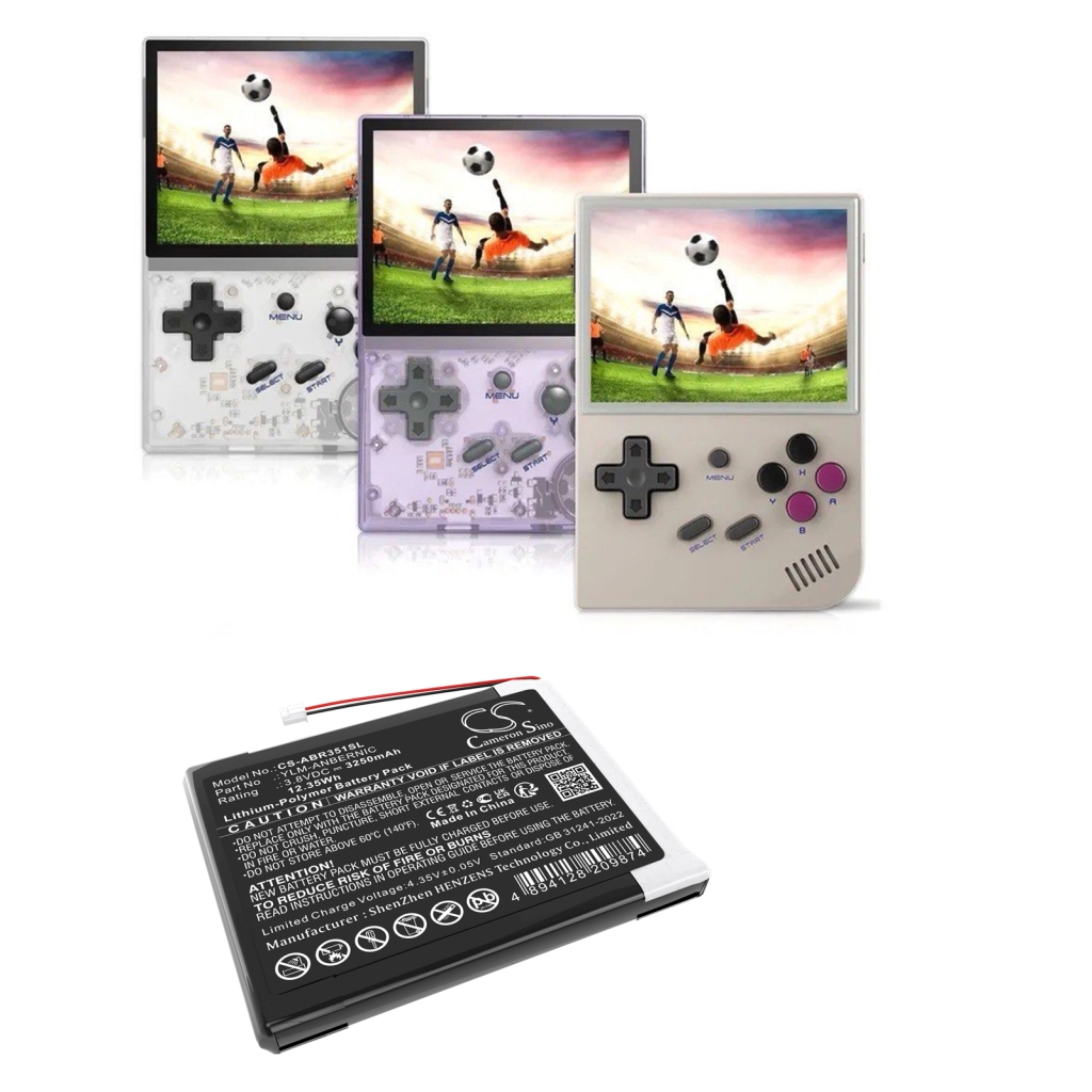 Anbernic RG35XX Handheld Game Emulator Console 3.5 Inch