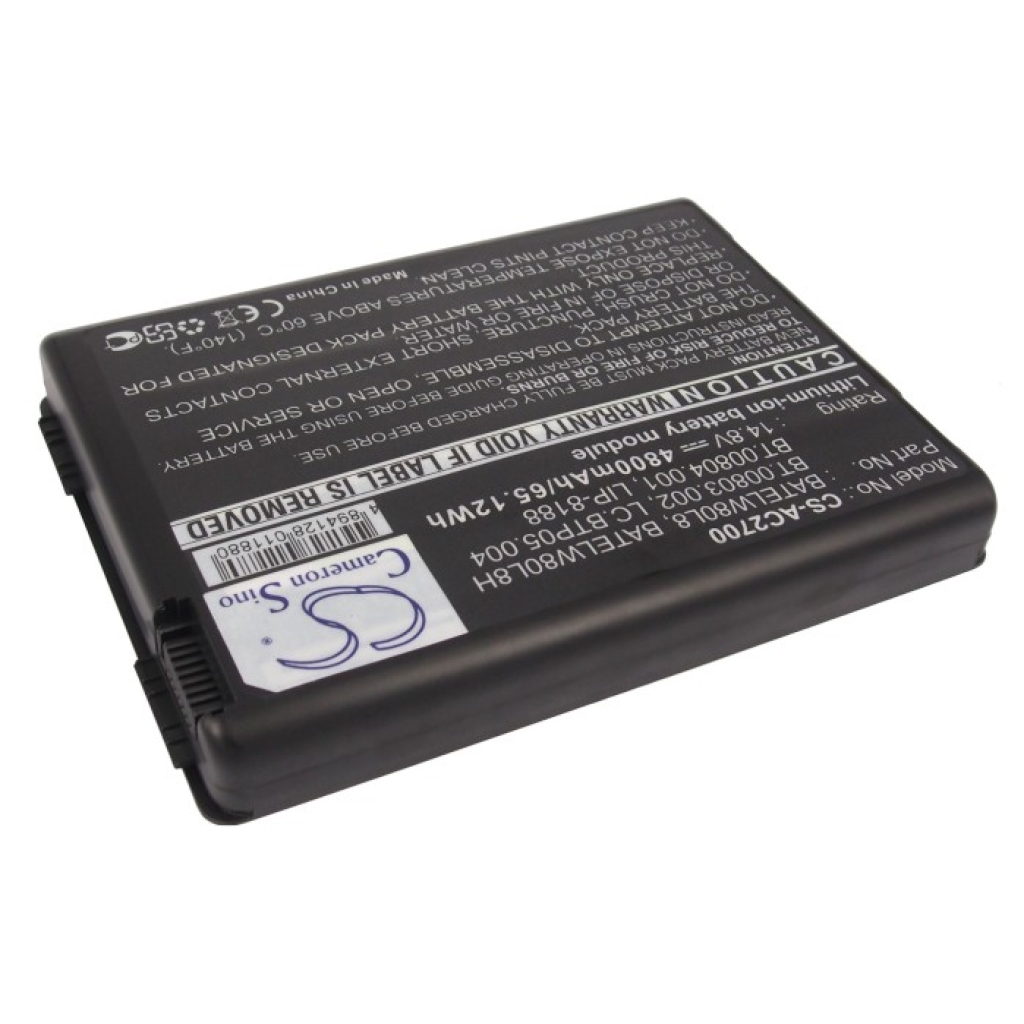Battery compatible with Acer CS-AC2700