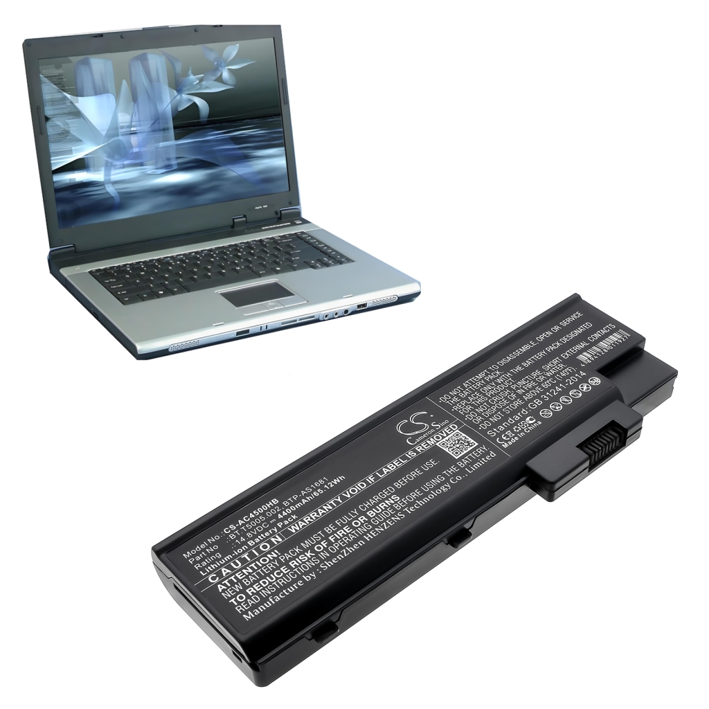Notebook battery compatible with Acer CS-AC4500HB