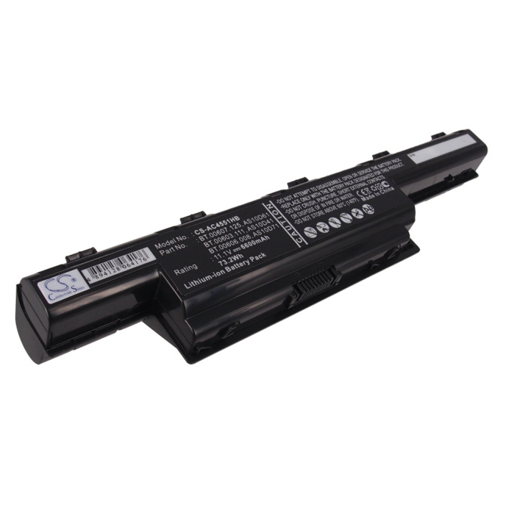 Battery Replaces AS10D41