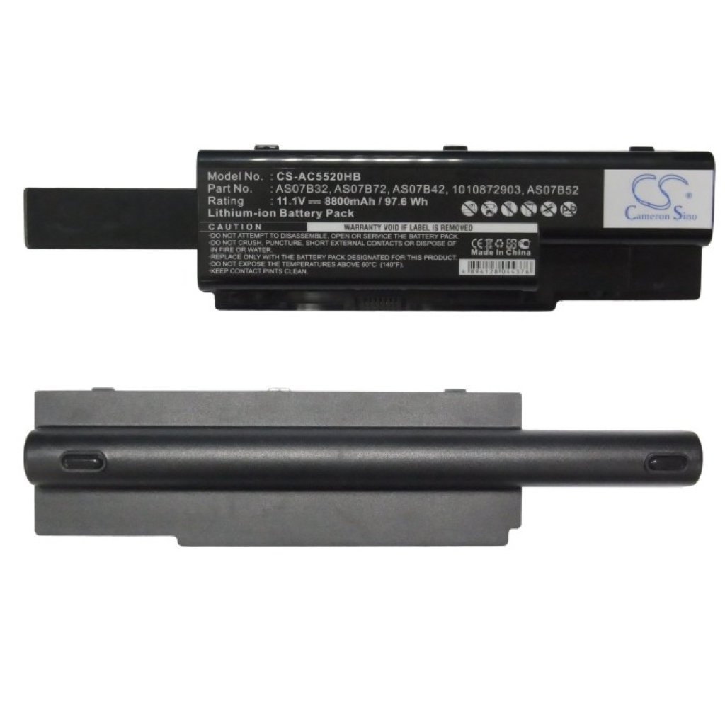 Battery Replaces AS07B72