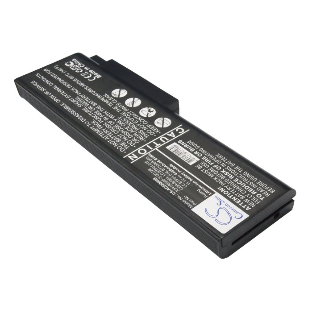 Battery compatible with Notebook battery